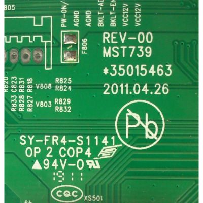 MAIN / KONKA GS11-017611 / GKGS11-017611 / MST739 / MODELO KL32NS95U	 - Imagen 3