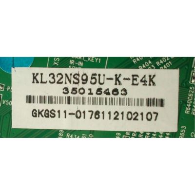 MAIN / KONKA GS11-017611 / GKGS11-017611 / MST739 / MODELO KL32NS95U	 - Imagen 2