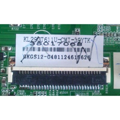 MAIN KONKA / PRIMA KL29GT611U-CMI-39YTK / KB-6160 / BOARD 35017068	 - Imagen 2