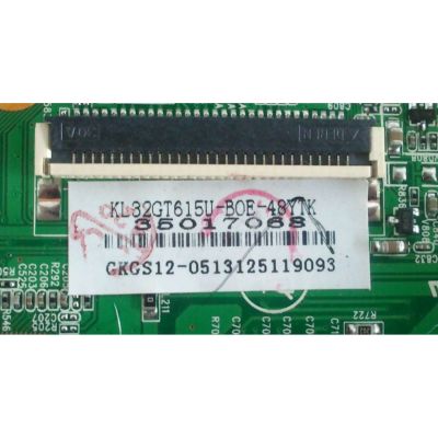 MAIN KONKA / PRIMA KL32GT615U-B0E-48YTK / KB-6160 / BOARD 35017068	 - Imagen 2