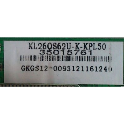 MAIN / KONKA GS12-009312 / 35015761 / MODELO KL26QS62U	 - Imagen 2