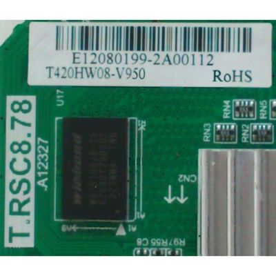MAIN / RCA 42RE010C878LNA0-A1 / T.RSC8.78 / E12080199 / A12327 / RE010C851LNA0	 - Imagen 3