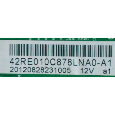 MAIN / RCA 42RE010C878LNA0-A1 / T.RSC8.78 / E12080199 / A12327 / RE010C851LNA0	 - Imagen 2