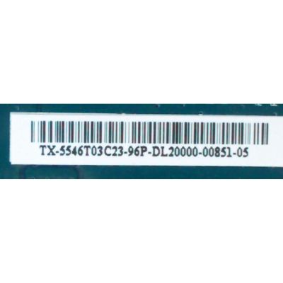 T-CON PARA TV INSIGNIA / NUMERO DE PARTE 5546T03C23 / 42T06-C07 / T420HW04 V1 / 55.46T03.C23 / PANEL T460HW03 V.5 / MODELOS L46S603 / NS-L46Q120-10A / NS-L46X-10A - Imagen 2
