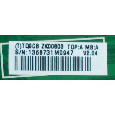 MAIN TQ9CBZKD0803 / INSIGNIA 756TQ9CBZK00803 / MODELO NS-L46X-10A	 - Imagen 2