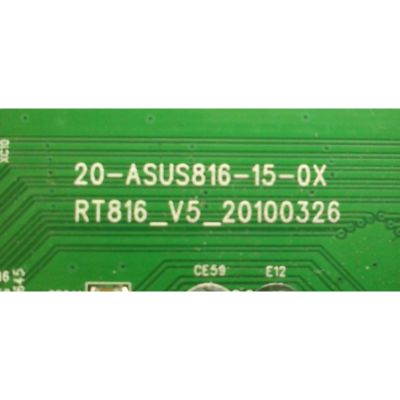 MAIN / ELEMENT TI10092-038 / 20-AUSS816-15-0X / RT816_V5_20100326 /  MODELO ELDFT551	 - Imagen 3