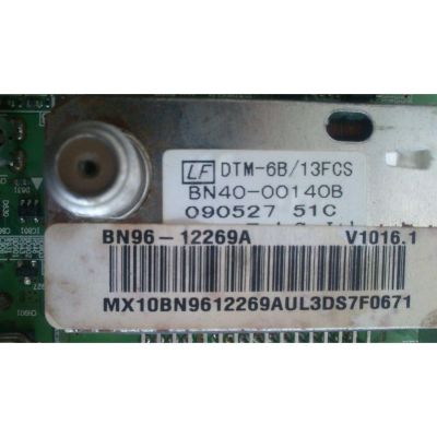 MAIN / SAMSUNG BN96-12269A / BN41-01232A / BN97-03452G / PANEL T216GHA01-DB / DISPLAY V216B1-P04 / MODELO SAMSUNG LN22B350F2DXZA	 - Imagen 2