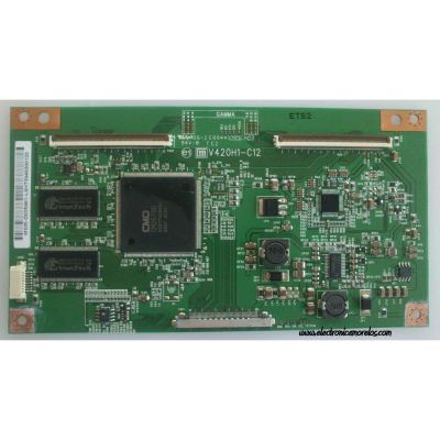 T-CON / MAGNAVOX 35-D025961 / V420H1-C12 / MODELO 42MF439B/F7	