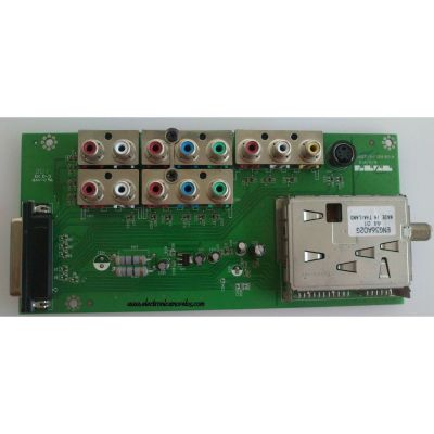 SEÑAL DE A/V / NEC 435AB367001 / 455AB367001 / SNV8223VTV-N7909 / MODELO L234GC	
