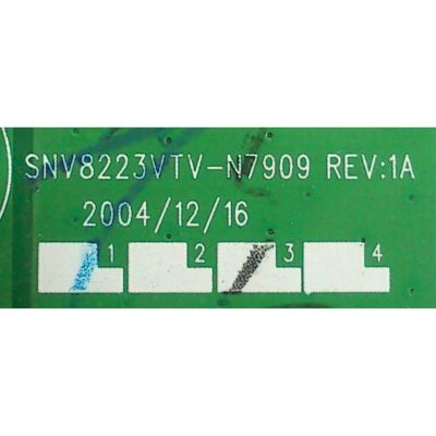 SEÑAL DE A/V / NEC 435AB367001 / 455AB367001 / SNV8223VTV-N7909 / MODELO L234GC	 - Imagen 3