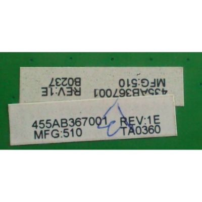 SEÑAL DE A/V / NEC 435AB367001 / 455AB367001 / SNV8223VTV-N7909 / MODELO L234GC	 - Imagen 2