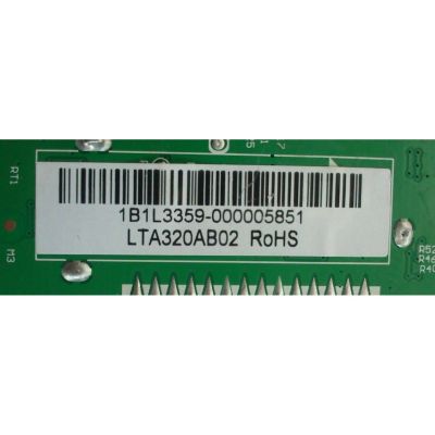 MAIN / SCEPTRE 1B1L3359 / T.RSC8.10A 11153 / MODELO X322BV-HD	/ LTA320AB02 - Imagen 2