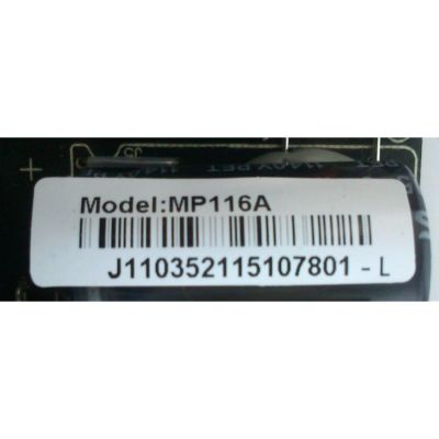 FUENTE DE PODER SCEPTRE / APEX / SEIKI /  MP116A / MP116A / PARTES SUSTITUTAS MP116A1/ PANEL LTA320AB02 / MODELOS X320BV-HD / X322BV-HD / X325BV-FHD / X32 / LD3288T / LC-32B56 / SC323FI - Imagen 3
