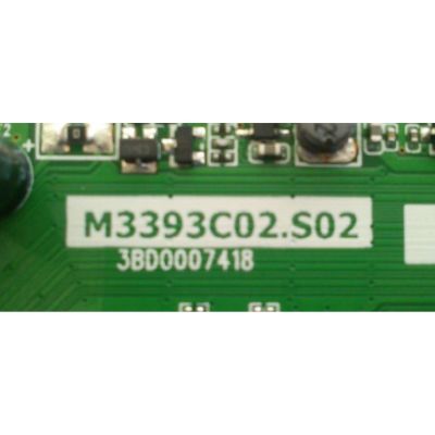 MAIN / AOYUAN / SPELER AY1407A033 / 2PE6054-3 / KB-6160 / M3393C02.S02 / MODELO  SP-LED19	 - Imagen 2