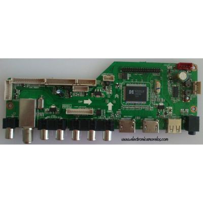 MAIN / RCA RE01M3393LNA12-A1 / 20131219050216 / LD.M3393.B / 20131219050216 12V a1 / 3393B135 / PANEL ST3151A05-5-12V / MODELO LED32B30RQD