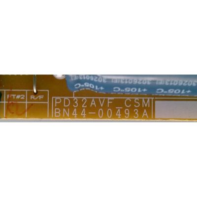 FUENTE SAMSUNG BN44-00493A / PD32AVF_CSM / PSLF570A04A / SU10054-11035 / BN44-00493A / SUSTITUTAS BN44-00493B / BN44-00493C / PANEL LTJ320HN07-V / MODELOS UA32EH5306 / UA32EH5000 / UE32EH5000 / UE32EH5005 / UN32EH5050 / MAS MODELOS EN DESCRIPCION. - Imagen 2