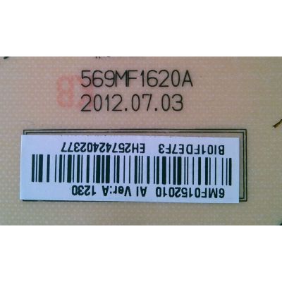 FUENTE DE PODER / INSIGNIA 6MF0152010 / 569MF1620A / MODELO NS-50L260A13	 - Imagen 2