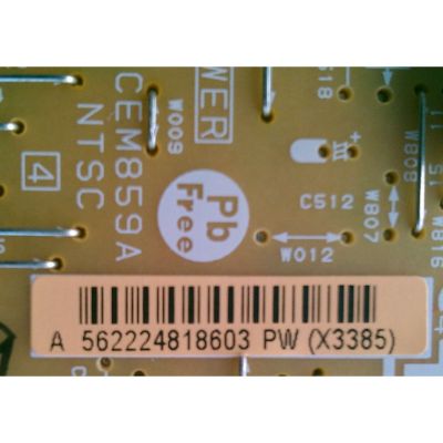 FUENTE DE PODER / SANSUI CEM859A / CCP-3400ST / MODELO SLED2490	 - Imagen 3