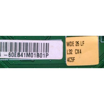 MAIN / FUENTE (COMBO) / WESTINGHOUSE 60EB41M01B / WDE26LF / 60EB41M01B01P / 10637022 / PANEL´S K260H1-E03 / V260H1-LE2 Rev.C2 / MODELO LD-2685VX TW-61201-K026E - Imagen 2