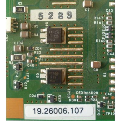 BACKLIGHT INVERSOR / MAXENT 19.26006.107 / HIU-641B / HPC-1561C / MODELO L2614XW02 MX-26X3	 - Imagen 3