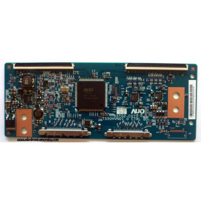 T-CON WESTINGHOUSE / 55.55T02.C08 / 5555T02C08 / 55T02-C07 / T550HVN01.0 MODELO DWM55F1Y1	