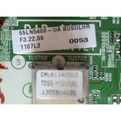 MAIN / LG EBT62359788 / EAX65049105 / MODELO 55LN5400-UA BUSULHR / PANEL / SUSTITUTAS EBT62359736 / EBT62359794 / EBT62878002 / EBT62359778 / EBT62359752 / EBT62359784 / EBT62359742 - Imagen 4