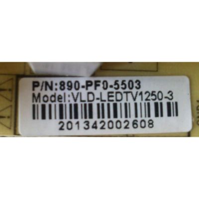 FUENTE DE PODER / WESTINGHOUSE 890-PF0-5503 / CQC03001005728 / KB-5150 / VLD-LEDTV1250-3 / MODELO DWM55F1Y1	 - Imagen 2