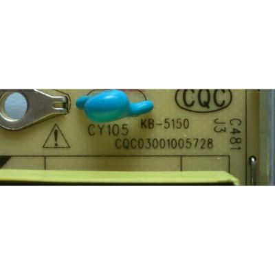 FUENTE DE PODER / WESTINGHOUSE 890-PF0-5503 / CQC03001005728 / KB-5150 / VLD-LEDTV1250-3 / MODELO DWM55F1Y1	 - Imagen 3