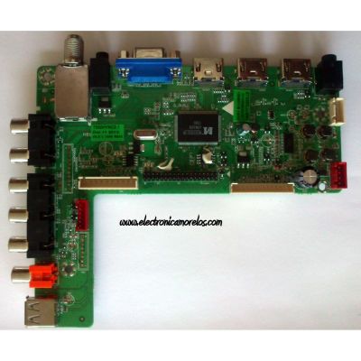 MAIN / WESTINGHOUSE 890-M00-06N29 / ST3393LU-A9H / SY13325-1 / 1309011 / MODELO DWM55F1Y1 TW-75911-A055B	