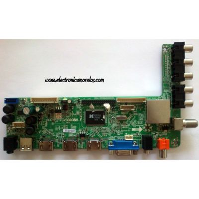 MAIN / SEIKI 35X0102/ 890-M00-06N04 / CV3393BH-F / SY13392-1 / MODELO SE65GY25	