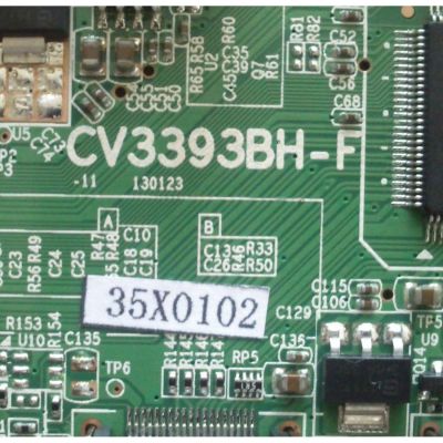 MAIN / SEIKI 35X0102/ 890-M00-06N04 / CV3393BH-F / SY13392-1 / MODELO SE65GY25	 - Imagen 3