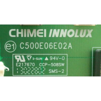 DRIVER LED / PANASONIC 27-D083863 / C500E06E02A / CCP-508SW / MODELO TC-50LE64	 - Imagen 3