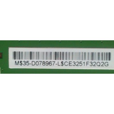 T-CON PARA TV WESTINGHOUSE / NUMERO DE PARTE 35-D078967 / V546HK3-CS5 / PANEL V546HK3-PS1 / MODELOS DWM55F1Y1 / SE551GS - Imagen 2