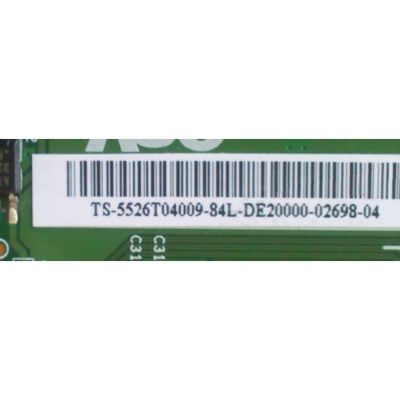 T-CON / AUO 55.26T04.009 / 5526T04009 / 26T04-C00 / T260XW03 V2 CB MODELO SANYO DP26647	 - Imagen 2