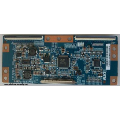 T-CON / AUO 55.37T03.C14 / 5537T03C14 / T370XW02 VF Ctrl BD / 37T03-C04 / MODELO SANYO DP37649	