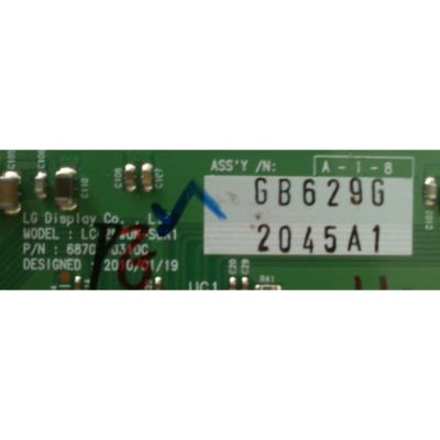 T-CON / LG 6871L-2045A / 6870C-0310C / 2045A / MODELO SANYO DP42861	 - Imagen 2