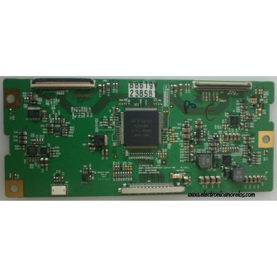 T-CON / LG PANASONIC 6871L-2385B / 2385B / 6870C-0322B / MODELO TH-42LF20U	