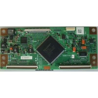 T-CON / PHILIPS 996510020716 / X3917TPZXA /83-A000059 / MODELO SANYO DP52449 / PHILIPS 52PFL3603D/27	