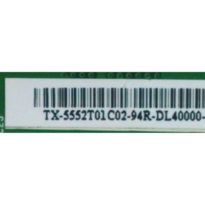 T-CON / SANYO 55.52T01.C02 / 5552T01C02 / 52T01-C0G / T520HW01 V1 Ctrl BD /MODELO DP52449 P52449-01	 - Imagen 3