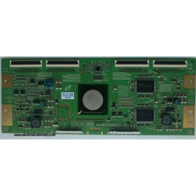 T-CON / 1975J / SAMSUNG LJ94-01975J / 40/46/52HHC6LV3.3 / MODELO LNT4671FX / XAA	