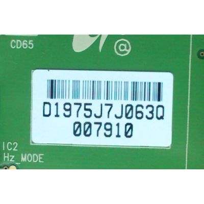 T-CON / 1975J / SAMSUNG LJ94-01975J / 40/46/52HHC6LV3.3 / MODELO LNT4671FX / XAA	 - Imagen 2