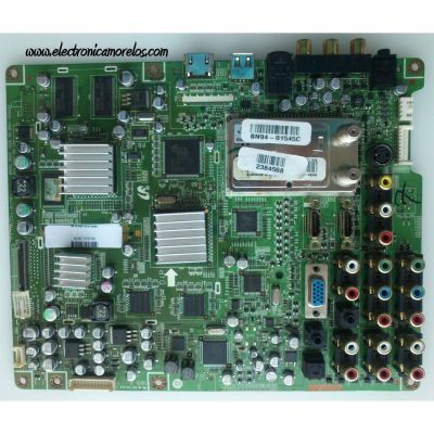 MAIN / SAMSUNG BN94-01545C / BN41-00904A / BN97-01870C / PANEL LTA400HH-L02 / MODELO LNT4069FX/XAA