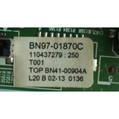 MAIN / SAMSUNG BN94-01545C / BN41-00904A / BN97-01870C / PANEL LTA400HH-L02 / MODELO LNT4069FX/XAA - Imagen 3