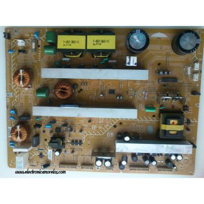 FUENTE DE PODER PARA TV SONY A-1231-579-C / 1-870-864-13 / A1231579C / 1-870-864-12 / PARTES SUSTITUTAS A-1231-579-B / A1231579B / A-1231-579-A / A1231579A / PANEL LTZ520HT-LH2 / MODELOS KDL-52XBR2 / KDL-52XBR3