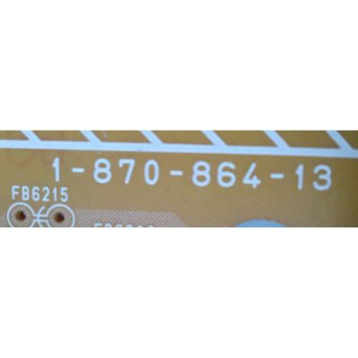 FUENTE DE PODER PARA TV SONY A-1231-579-C / 1-870-864-13 / A1231579C / 1-870-864-12 / PARTES SUSTITUTAS A-1231-579-B / A1231579B / A-1231-579-A / A1231579A / PANEL LTZ520HT-LH2 / MODELOS KDL-52XBR2 / KDL-52XBR3 - Imagen 3