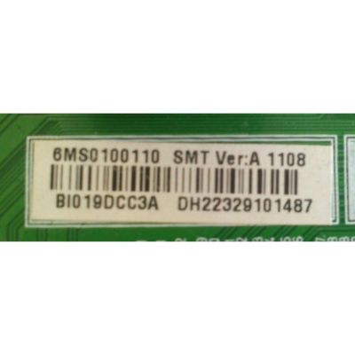 MAIN / DYNEX 6MS0100110 / 569MS1401B / 20110211 / MODELO DX-24L230A12	 - Imagen 4