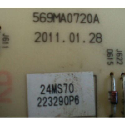 FUENTE / INVERSOR / DYNEX 6MA0092010 / 569MA0720A / 24MS70 / MODELO DX-24L230A12	 - Imagen 3