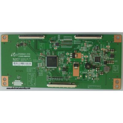 T-CON / LG 35-D089801 / V500HJ1-CE6 / PANEL HC500DUN-VCFP1-11XX / MODELO 50LN5100-UB.BUSJLHR	