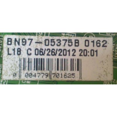 MAIN  SAMSUNG BN94-05848B / BN97-05375B / BN41-01876A / SUSTITUTAS BN94-06901T / BN94-06696Q / BN94-06008X / BN94-07925H / BN96-27226A / BN96-25775A / BN94-06008A / BN94-06901W / PANEL DE320AGE-V2 / MODELOS UN32EH4003FXZC / UN32EH4003FXZP / UN32EH4003FX - Imagen 2
