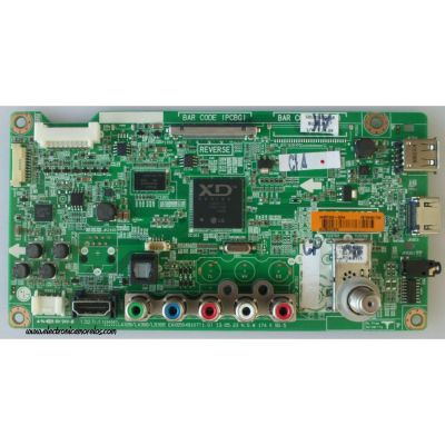 MAIN / LG EBT62681708 / EAX65049107(1.0) / PANEL`S HC500DUN-VCFP1 / LC500DUE (SF)(R2) / MODELO 50LN5100-UB BUSJLJR